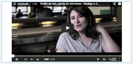  Les visages du don : des témoignages vidéos inédits sur la greffe de donneur vivant sur Renaloo TV