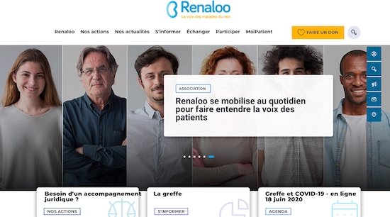  Activer votre compte sur le nouveau site de Renaloo