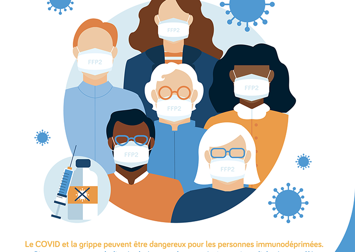  Covid, grippe : votre meilleure protection c’est le masque FFP2 et le rappel vaccinal !