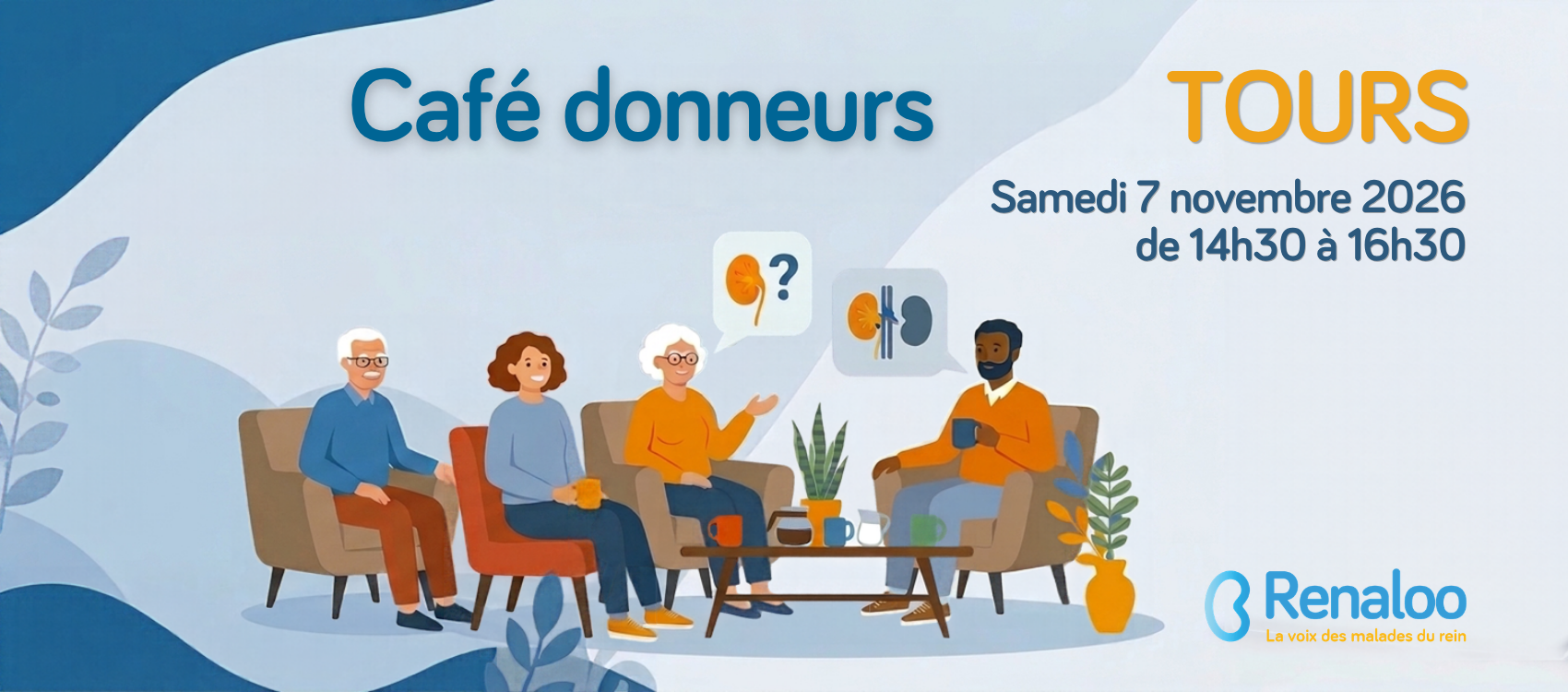 ☕ Café Donneurs – Tours